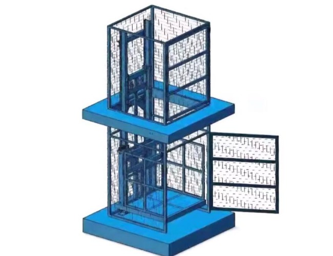 册亨仓库货梯在物流智能化中有哪些应用