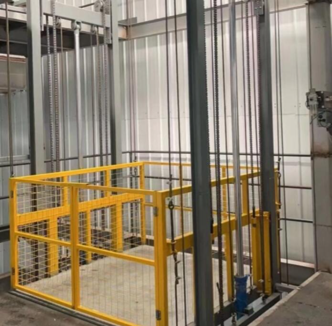 册亨导轨式升降机一般加工周期