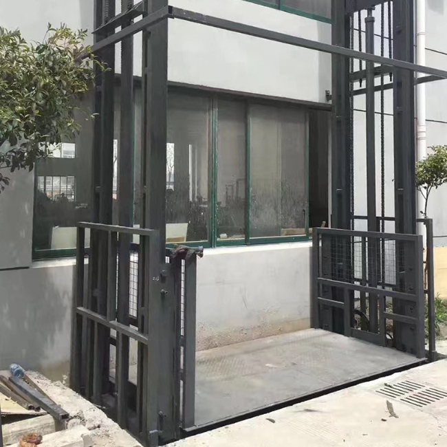 册亨5吨室外升降货梯